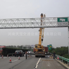 湖北省高速ETC门架标志杆工程