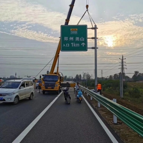 湖北省高速公路标志牌工程